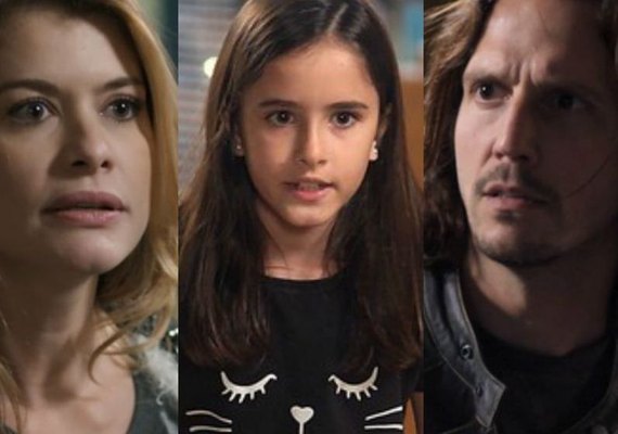Novela 'Rock Story': Chiara se perde em floresta e Diana e Gui se desesperam