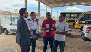 MP inspeciona transporte escolar em São José da Tapera e encontra irregularidades