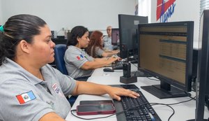 Teleatendimento 190 recebe quase 80 mil ligações no primeiro semestre deste ano