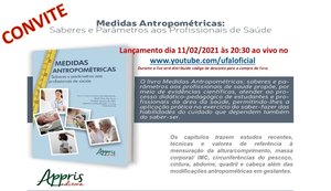 Livro 'Medidas antropométricas' será lançado na quinta-feira (11)