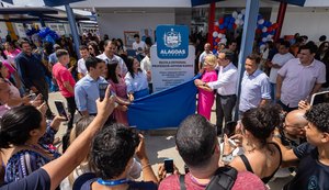 Governo de Alagoas autoriza construção de 300 unidades habitacionais e entrega escola em Pilar