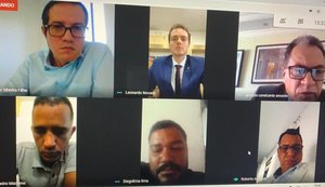 MP participa de interrogatório de réu em 1ª audiência virtual do Tribunal do Júri