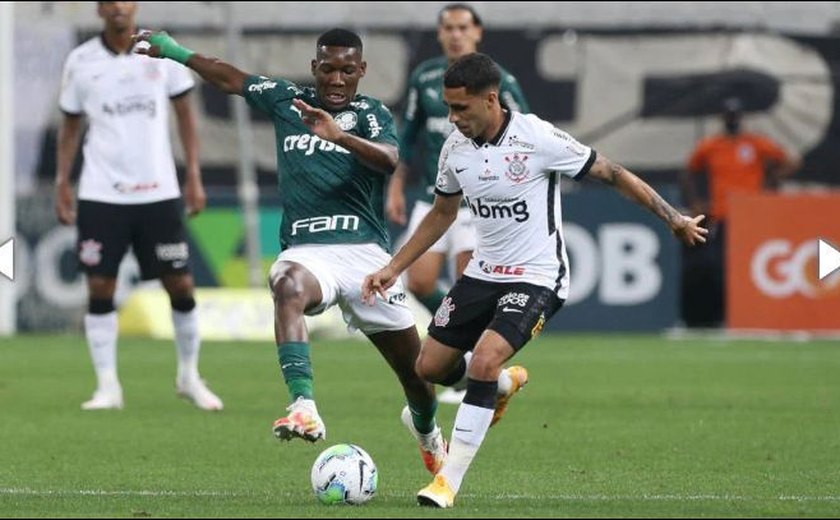 Palmeiras aproveita expulsões do Corinthians e vence clássico