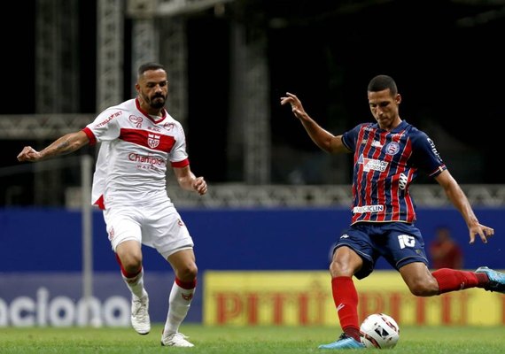 CRB terá técnico interino e garotos da base contra o Bahia