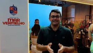 Depois de expor as belezas de Mar Vermelho na Feira dos Municípios, prefeito faz convite para conhecer a “Suíça Alagoana”