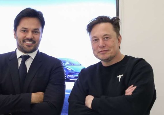 Ministro Fábio Faria se reúne com fundador da Space X nos EUA