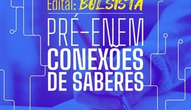 Conexões de Saberes lança edital para bolsistas do Pré-Enem Comunitário