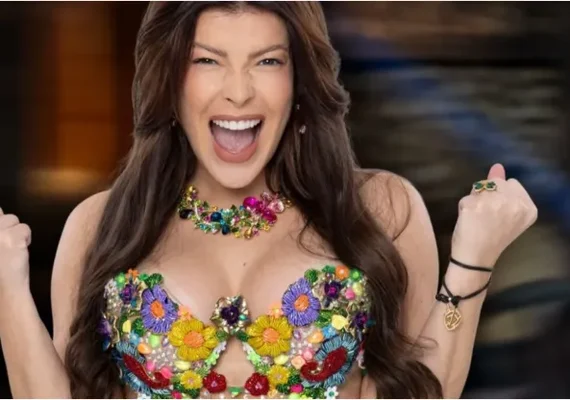 Jaquelline é a escolhida do público e vence 'A Fazenda 15'