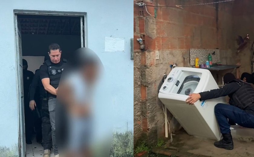 Operação mira grupo ligado ao Comando Vermelho no Francês e prende cinco em Marechal Deodoro