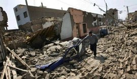 Sobe para 104 número de feridos em terremoto no Sul do Peru