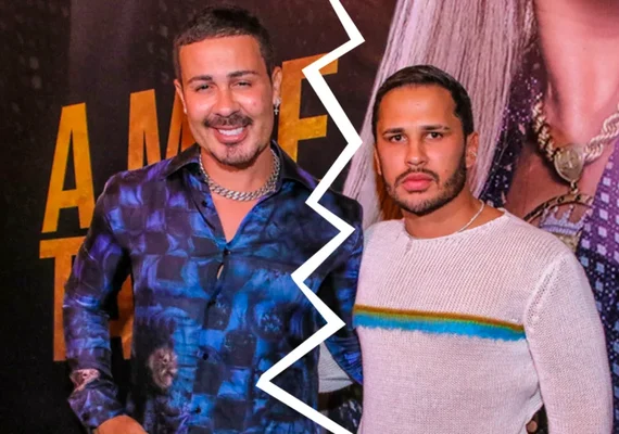 The end! Carlinhos Maia e Lucas Guimarães anunciam fim do casamento após 13 anos juntos