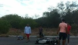 Duas pessoas morrem após colisão entre duas motos no Sertão