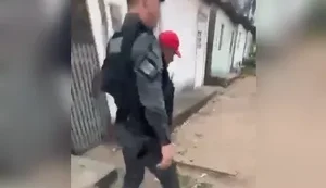 Homem procurado por crimes de latrocínio e ocultação de cadáver é preso pela PM