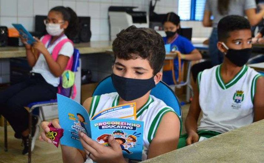 Procon Maceió cria cartilha educativa para crianças