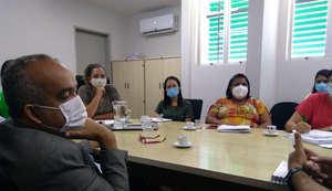Gabinete de Prevenção à Covid-19 e Saúde discutem vacinação contra coronavírus