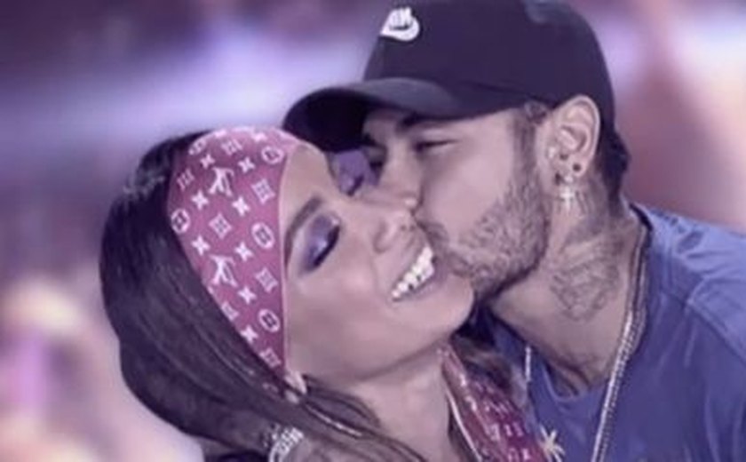 Anitta sobre beijo em Neymar: 'Tem coisa que quero esquecer'