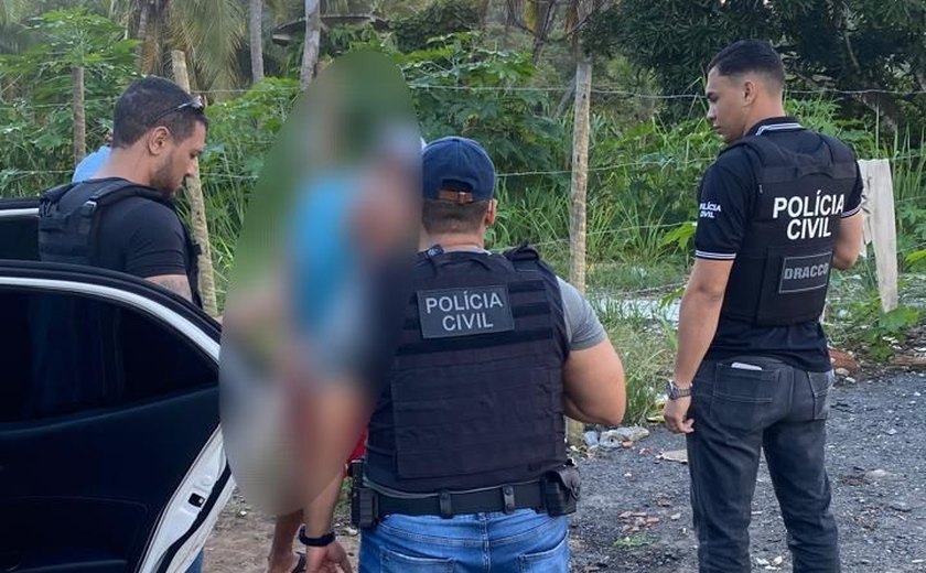 PC prende condenado por homicídio qualificado em Maceió