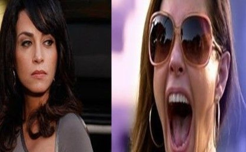 Nos próximos capítulos! Marcela surge em cemitério e Tereza Cristina desmaia