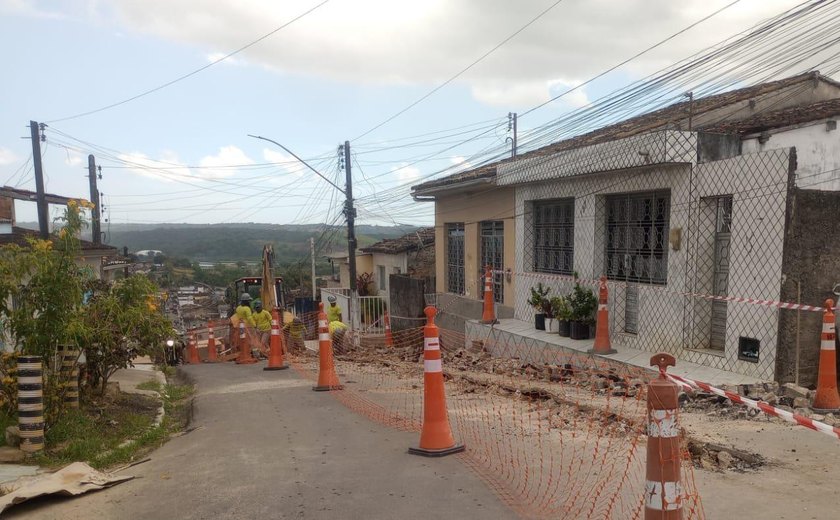 BRK inicia implantação de nova rede de água em Satuba