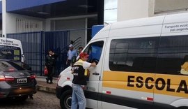 SMTT fiscaliza transportes escolares em Maceió