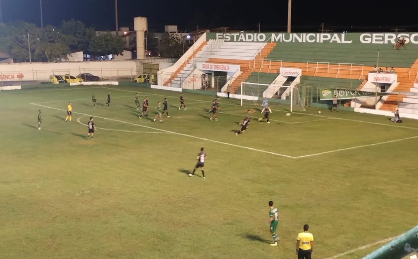 Coruripe bate Zumbi e segue vivo na Copa Alagoas; CSA se classifica às semifinais