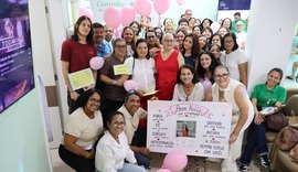 Professora celebra última quimioterapia com homenagem marcada por acolhimento e esperança