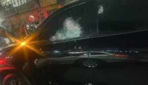PM é morto fuzilado em Realengo; blindagem do carro não suportou quantidade de tiros
