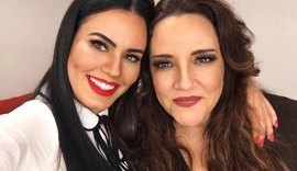 Leticia Lima posa com Ana Carolina e posta foto na web