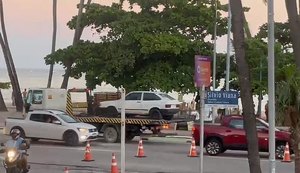 Gol quadrado que escapou de perseguição no Centro de Maceió é apreendido