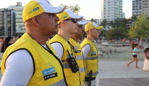 Ronda no Bairro detém jovens por roubo e desacato nas proximidades do Marco dos Corais