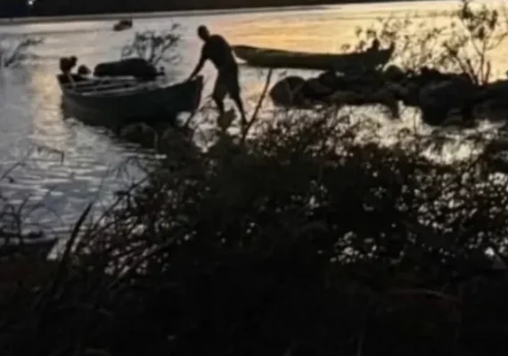 Criança morre e quatro pessoas da mesma família desaparecem após barco virar no rio Tocantins, no MA