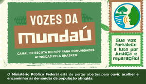 MPF abre inscrições para próxima edição do projeto Vozes da Mundaú