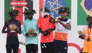 Fábio de Jesus Correia é 3º colocado da prova masculina da São Silvestre