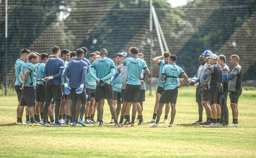 CSA tem base pronta para encarar o Figueirense