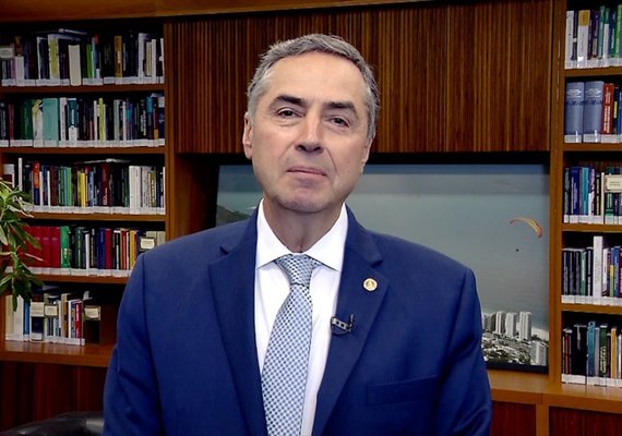 TC News entrevista o presidente do TSE, ministro Roberto Barroso