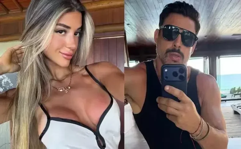 Quem é a nova affair de Cauã Reymond, 26 anos mais jovem?
