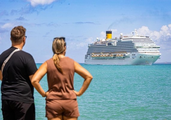 Visitantes destacam acolhimento e organização no fim da temporada de cruzeiros em Maceió