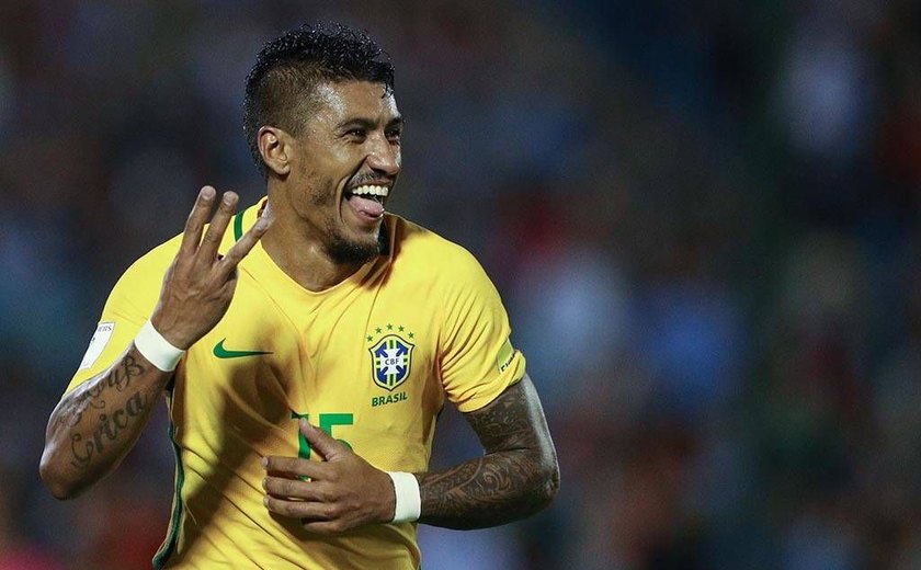 Brasil goleia Uruguai e encaminha vaga na Copa do Mundo de 2018