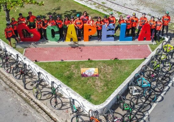 Neste domingo Capela/AL será palco da 4ª Etapa do Circuito Integração Passeio Ciclístico de AL