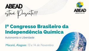 Associação Brasileira de Estudos do Álcool e outras Drogas confirma presença no I INDEP