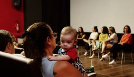Ninho Cineclube promove primeira sessão de cinema para famílias com bebês