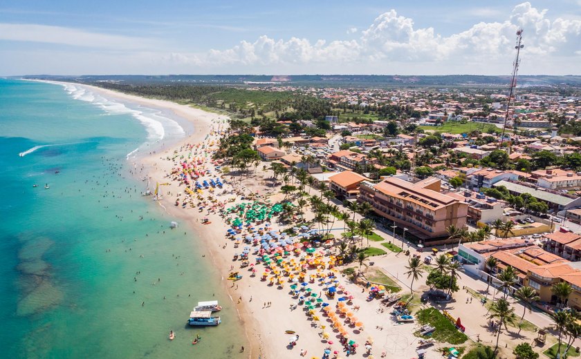 Alagoas registra 87% de ocupação em hotéis e pousadas para o Carnaval