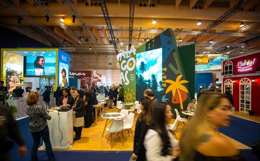 Alagoas concorre ao prêmio de melhor estande internacional da Bolsa de Turismo de Lisboa