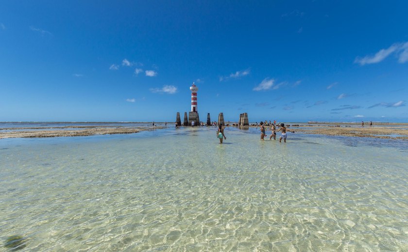 Alagoas é um dos 10 destinos turísticos mais procurados no TikTok