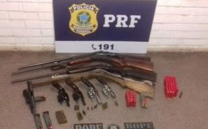 Policial é preso por suspeita de comercializar armas de fogo e munições
