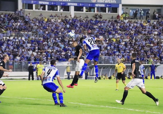 CSA sai na frente, recua e vê Botafogo virar partida nos minutos finais