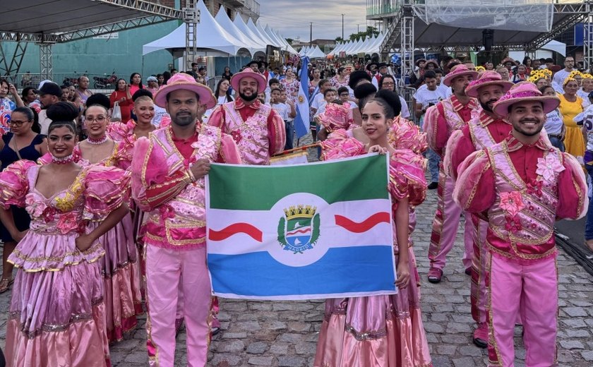 Coco de Roda Reviver leva tradição popular de Maceió ao Festival Internacional de Cultura de Passa e Fica, no RN