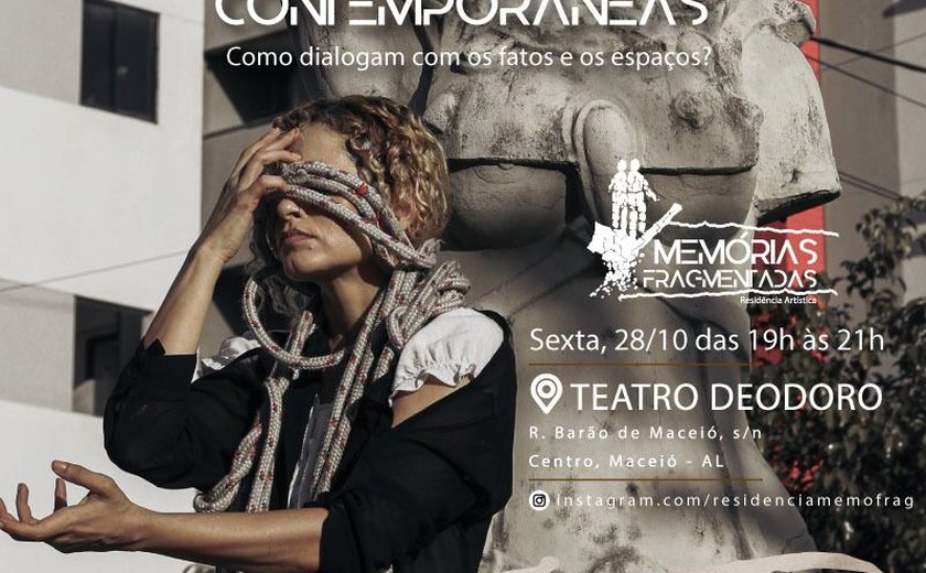 Série de atividades formativas, artísticas e gratuitas acontecem no Complexo Cultural Teatro Deodoro
