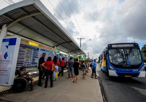 Integração temporal em Maceió cresce 24% nos dois primeiros meses de 2019