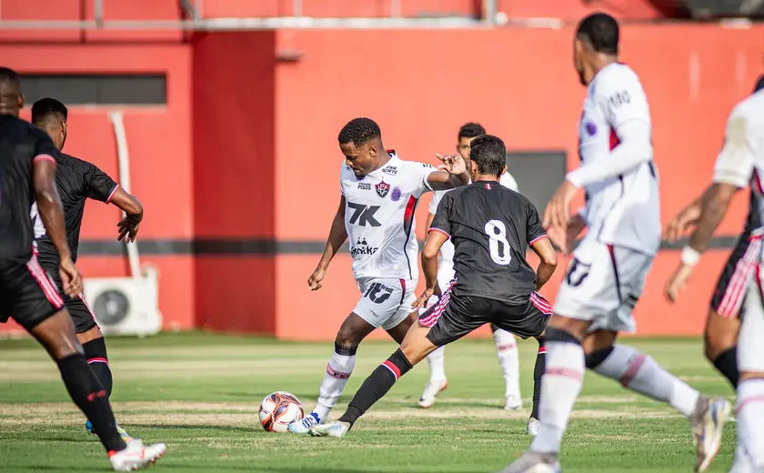 Vitória e Atlético-BA abrem Campeonato Baiano com empate sem gols